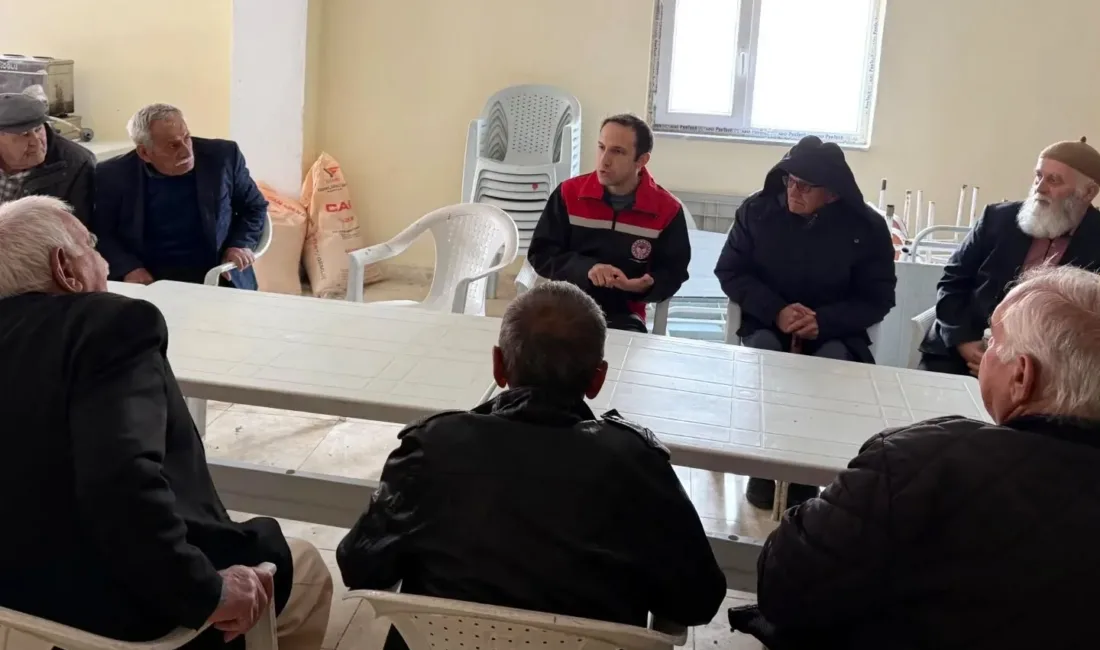 Yerköy İlçe Tarım ve Orman Müdürlüğü tarafından Arslanhacılı Köyü’nde düzenlenen