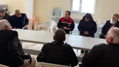 Yerköy İlçe Tarım ve Orman Müdürlüğü tarafından Arslanhacılı Köyü’nde düzenlenen