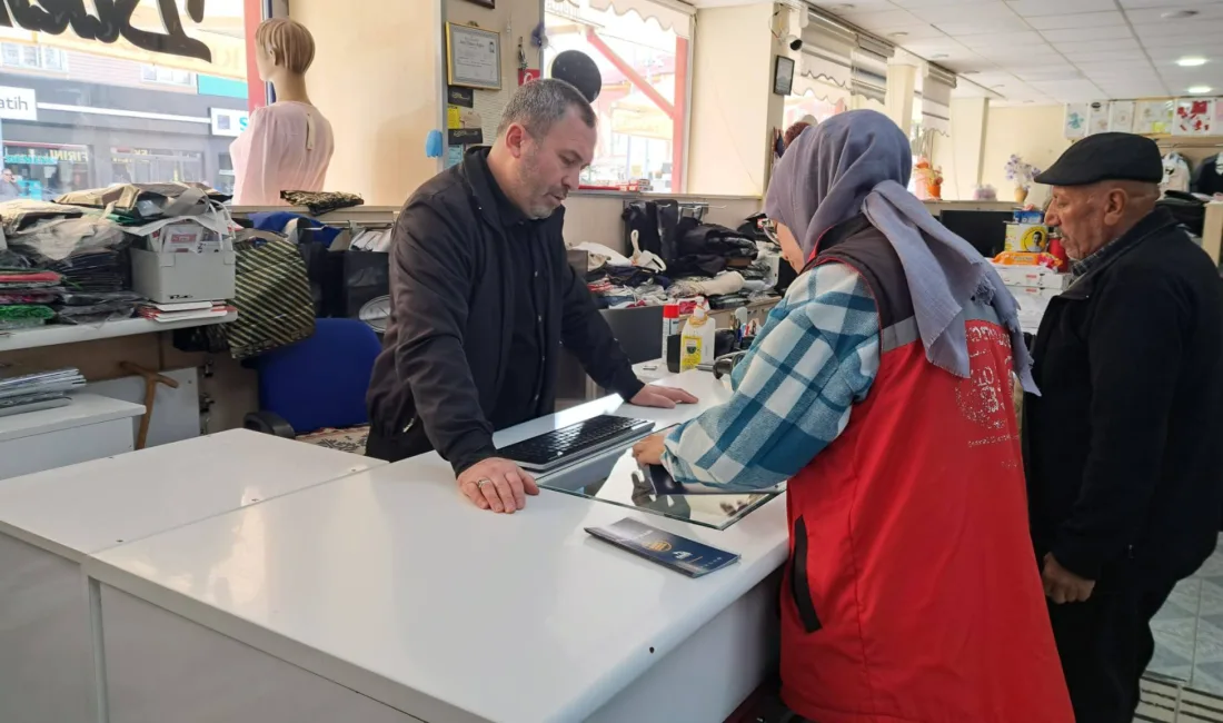 Yerköy Sosyal Hizmet Merkezi Müdürlüğü, kadına yönelik şiddetle mücadele kapsamında