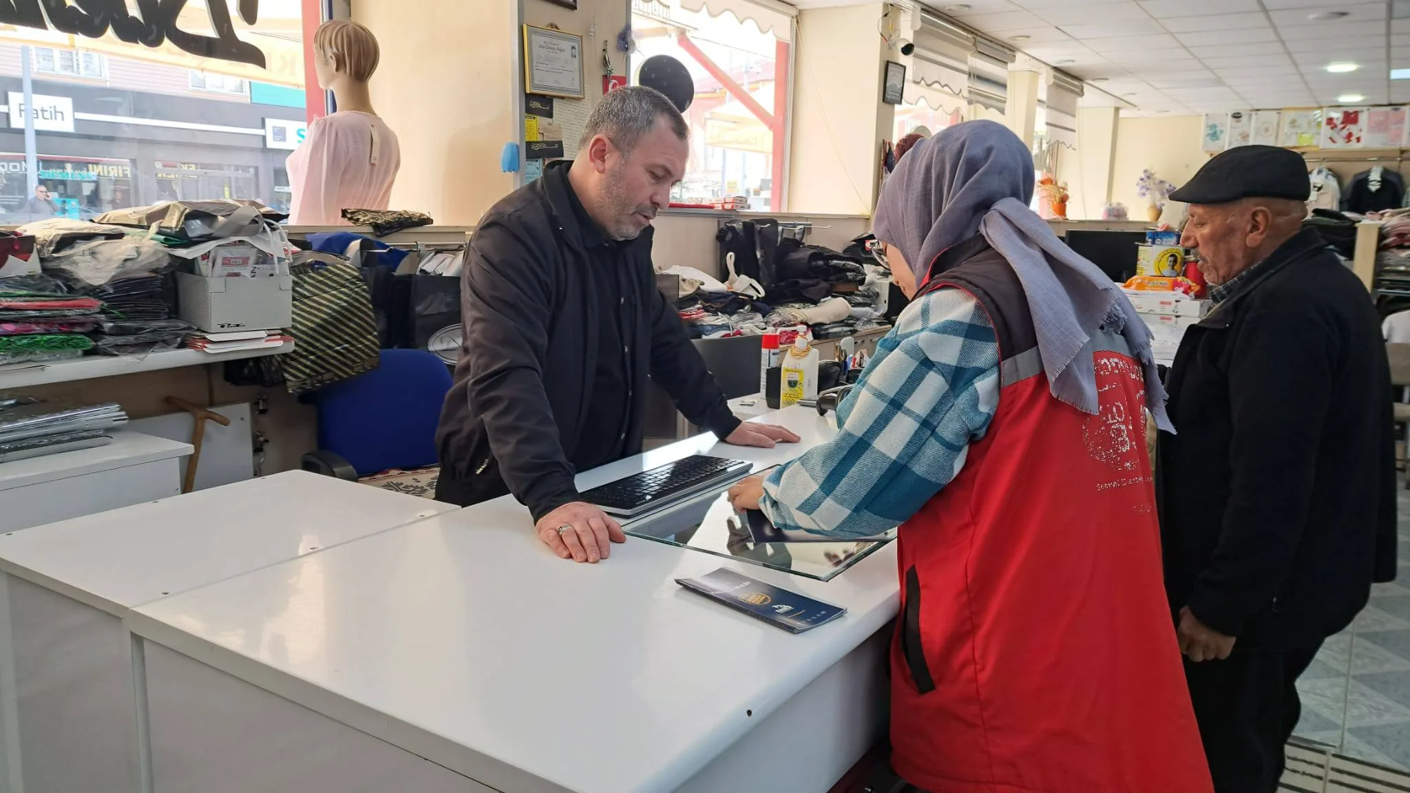 Yerköy Sosyal Hizmet Merkezi Müdürlüğü, kadına yönelik şiddetle mücadele kapsamında