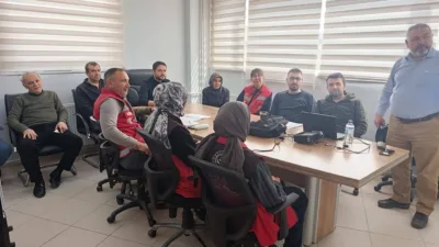 Yerköy Sosyal Hizmet Merkezi Müdürlüğü tarafından personele yönelik düzenlenen eğitimde