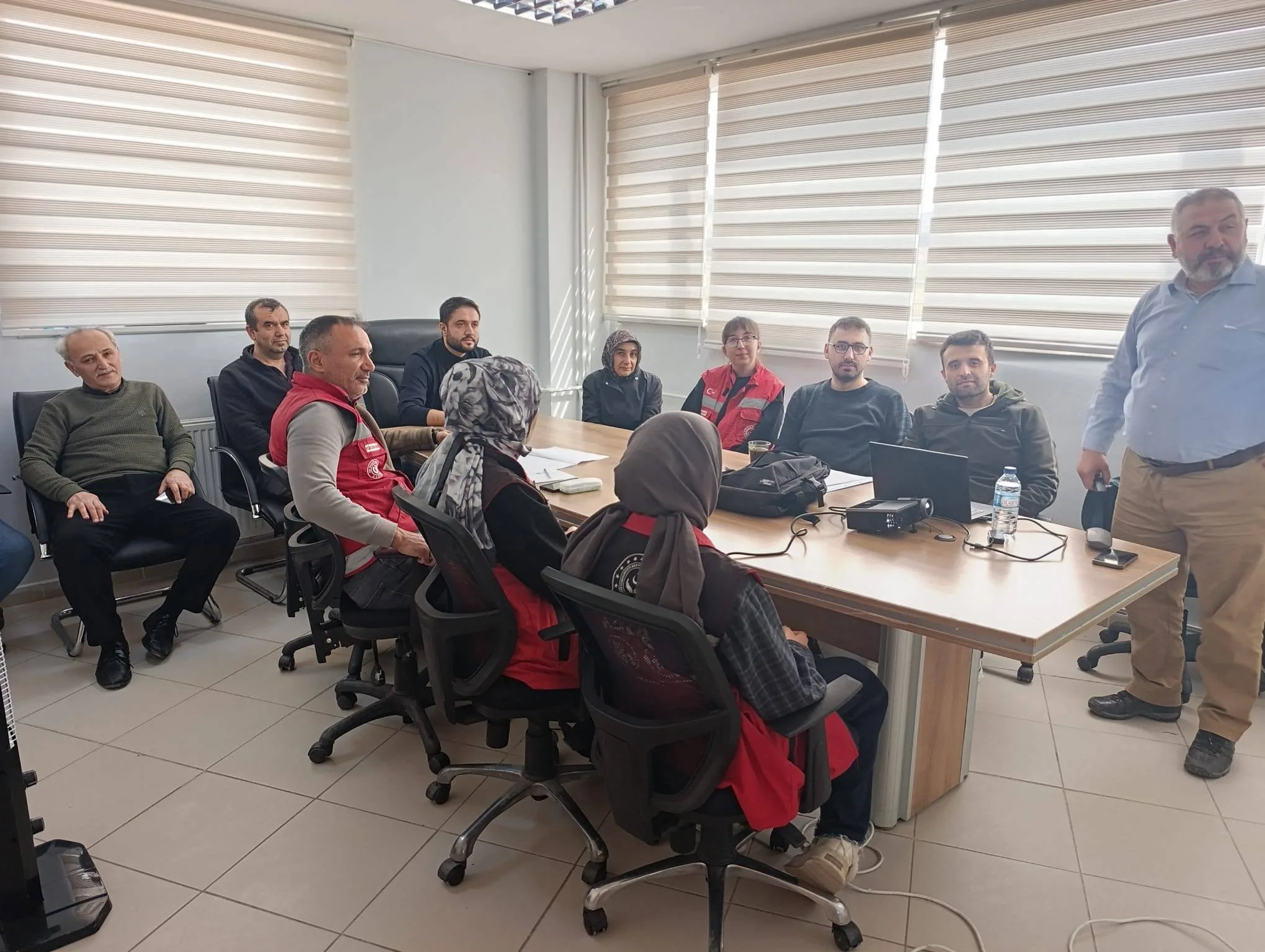 Yerköy Sosyal Hizmet Merkezi Müdürlüğü tarafından personele yönelik düzenlenen eğitimde