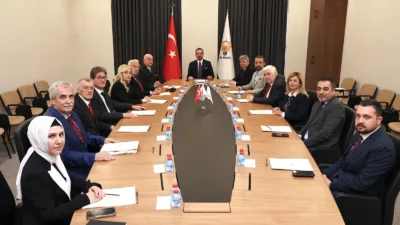AK Parti Genel Başkan Yardımcısı Prof. Dr. Kürşad Zorlu, Demokratlar