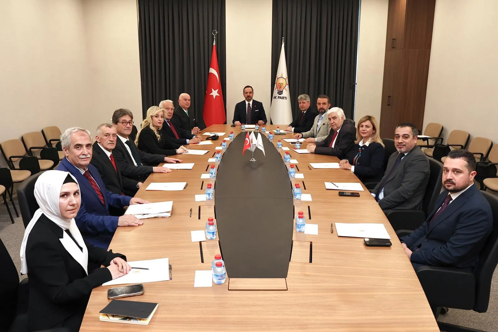 AK Parti Genel Başkan Yardımcısı Prof. Dr. Kürşad Zorlu, Demokratlar