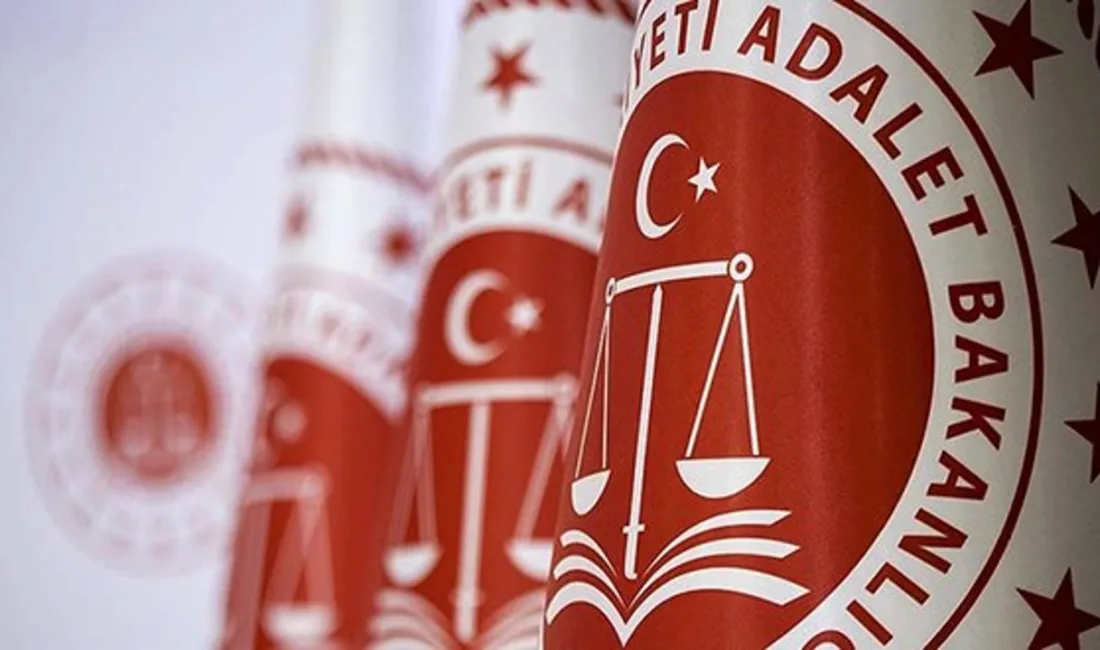 Adalet Bakanı Akın Gürlek, 1.453 personelin görevde yükselme ve unvan