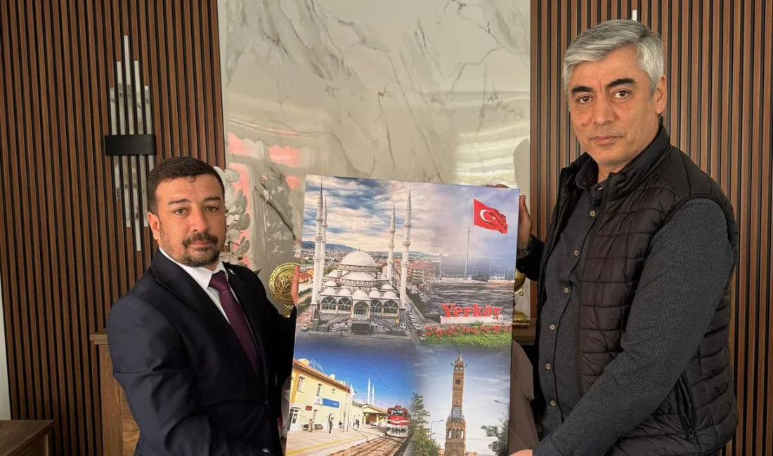 AK Parti Yerköy İlçe Başkanı Serkan Işık ve yönetimi, geçmiş