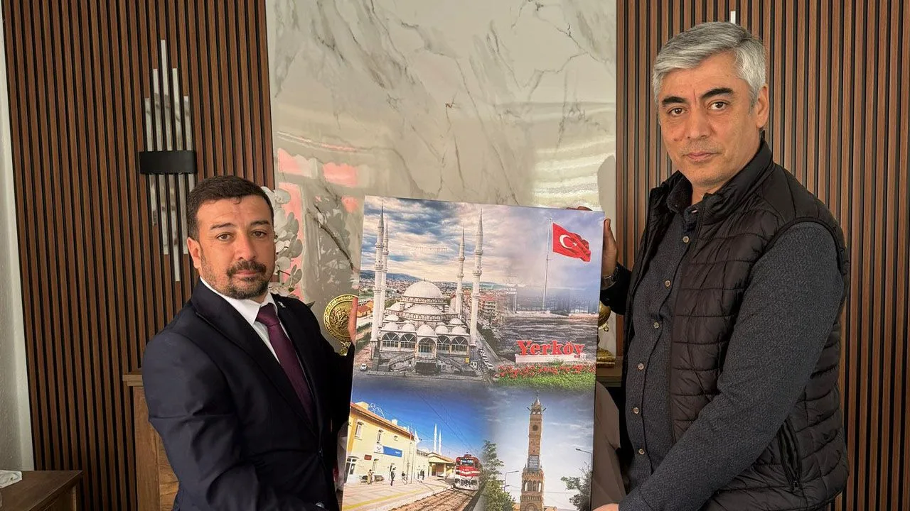 AK Parti Yerköy İlçe Başkanı Serkan Işık ve yönetimi, geçmiş