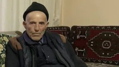 Çiçekdağı ilçesine bağlı Alahacılı köyü sakini İbrahim Toprak hayatını kaybetti.