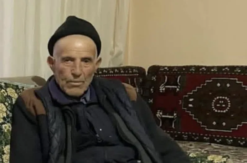 Çiçekdağı ilçesine bağlı Alahacılı köyü sakini İbrahim Toprak hayatını kaybetti.