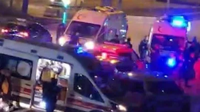 Kırıkkale'de, polisin "dur" ihtarına uymayan alkollü sürücü, yakalandıktan sonra 3