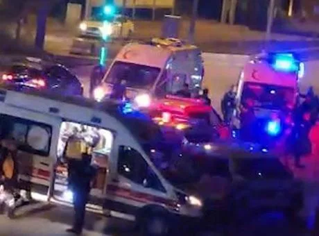 Kırıkkale'de, polisin "dur" ihtarına uymayan alkollü sürücü, yakalandıktan sonra 3