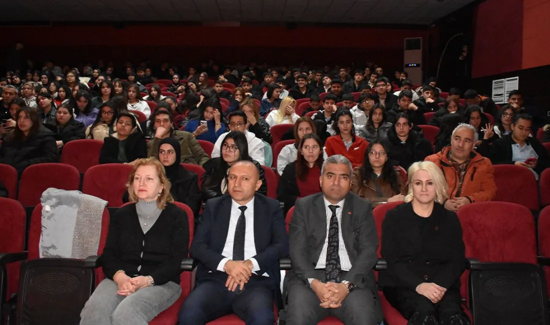 Ankara Hacı Ömer Tarman Anadolu Lisesi tarafından düzenlenen “Anadolu İrfanı