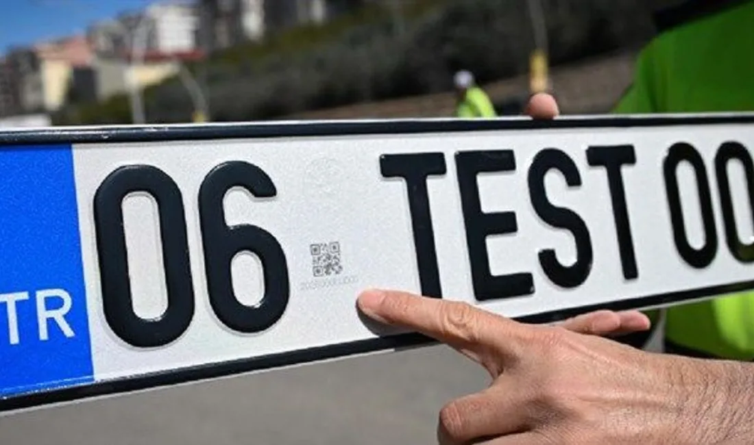 İçişleri Bakanlığı, “APP plaka” olarak bilinen standart dışı plakalar için