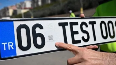 İçişleri Bakanlığı, “APP plaka” olarak bilinen standart dışı plakalar için