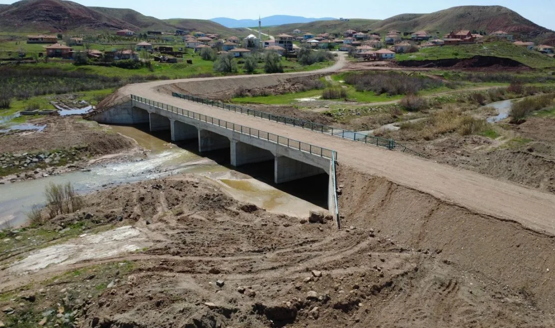 DSİ 12. Bölge Müdürlüğü, Yozgat'ın Çiçekdağı ve Yerköy ilçeleri arasında