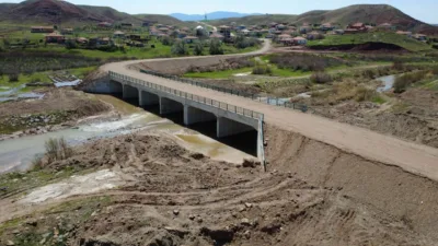 DSİ 12. Bölge Müdürlüğü, Yozgat'ın Çiçekdağı ve Yerköy ilçeleri arasında