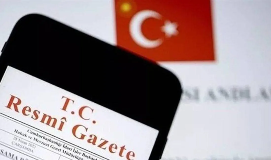 Cumhurbaşkanı Recep Tayyip Erdoğan’ın imzasıyla yayımlanan atama kararları Resmi Gazete’de