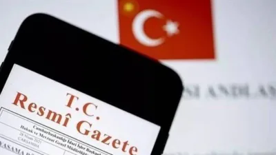 Cumhurbaşkanı Recep Tayyip Erdoğan’ın imzasıyla yayımlanan atama kararları Resmi Gazete’de