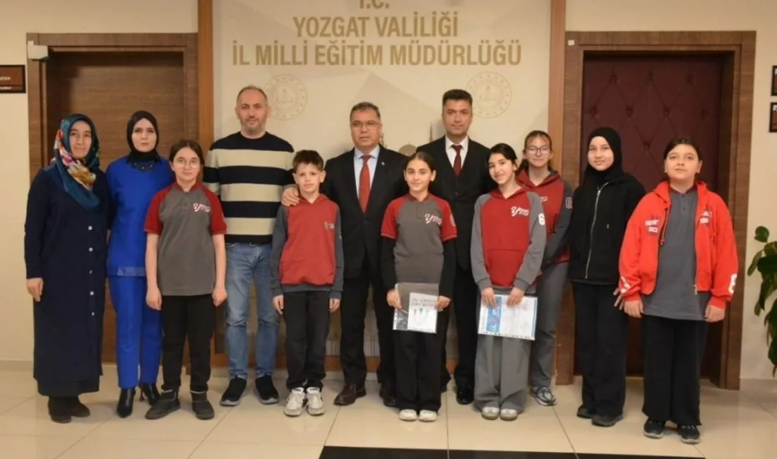 Erasmus+ Akreditasyonu kapsamında yurt dışına gidecek öğrenciler, Yozgat İl Eğitim