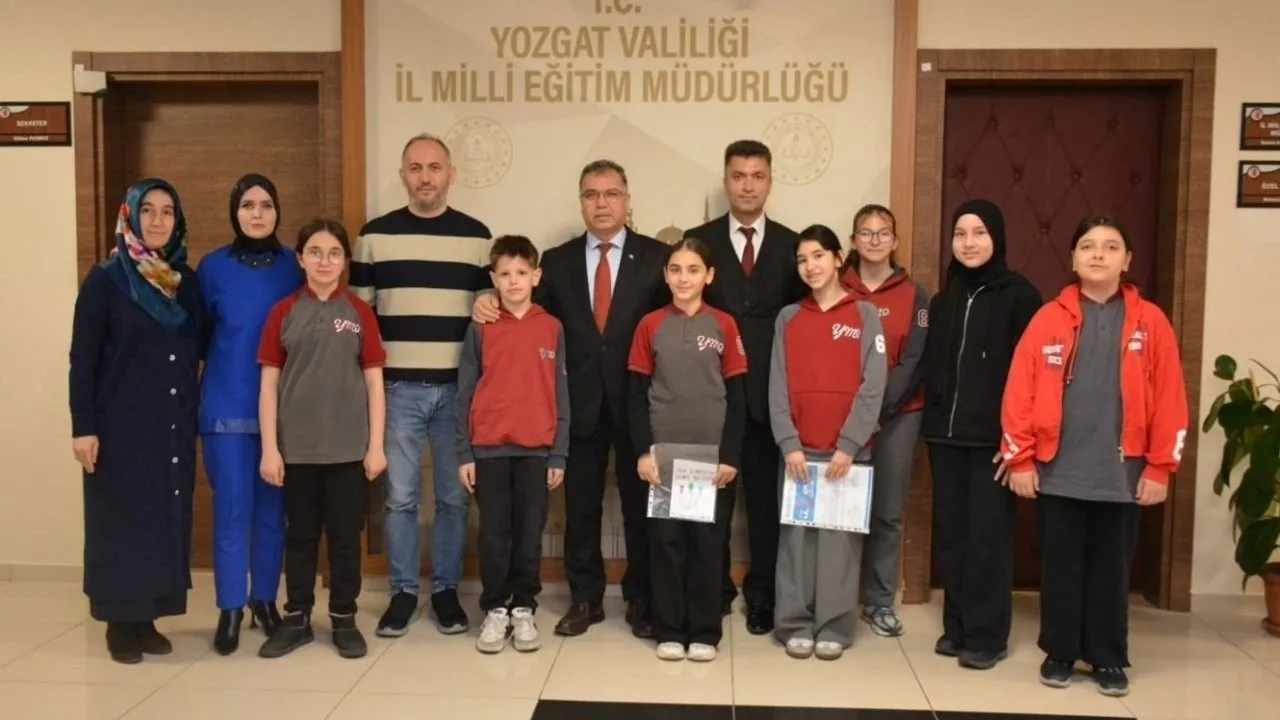 Erasmus+ Akreditasyonu kapsamında yurt dışına gidecek öğrenciler, Yozgat İl Eğitim