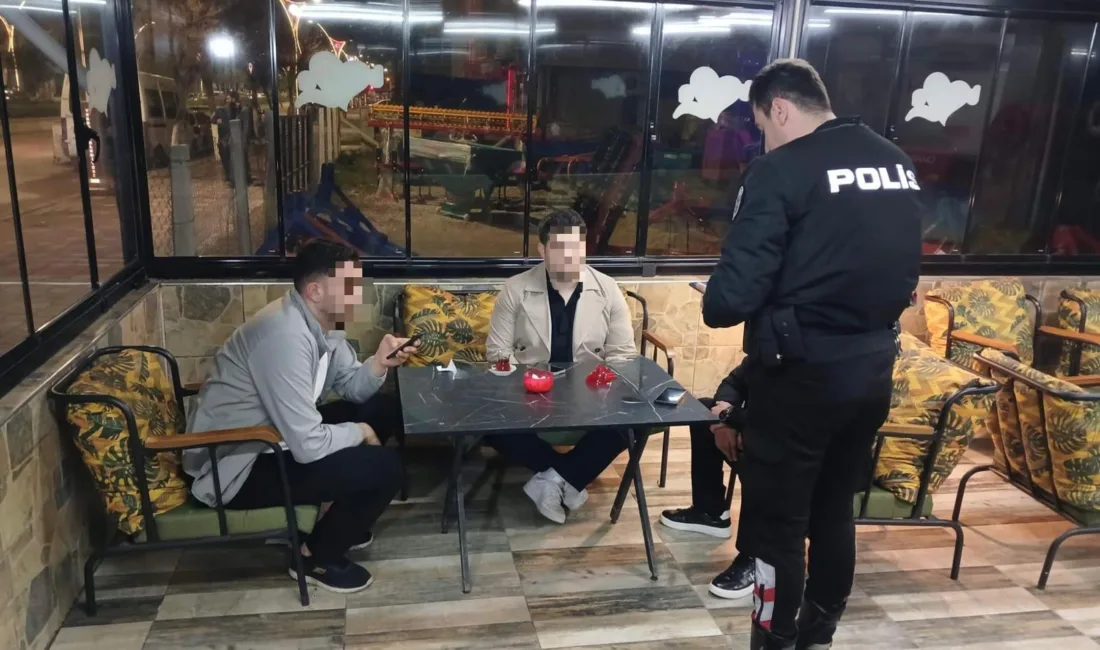 Yerköy İlçe Emniyet Müdürlüğü ekipleri tarafından gerçekleştirilen denetimlerde 74 kişi