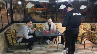 Yerköy İlçe Emniyet Müdürlüğü ekipleri tarafından gerçekleştirilen denetimlerde 74 kişi