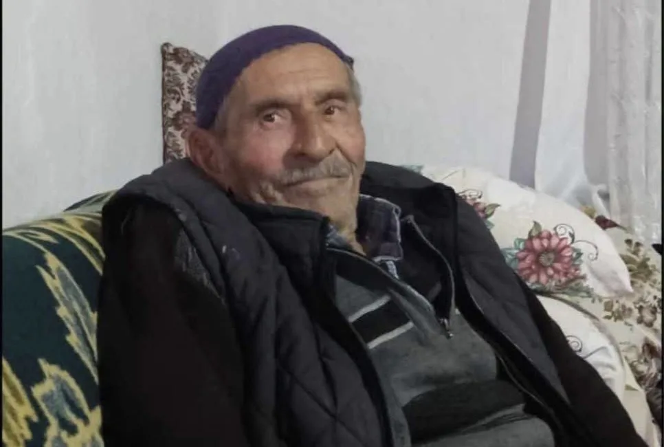 Yozgat’ın Yerköy ilçesine bağlı İğdecik Köyü nüfusuna kayıtlı Raşit Şahin,