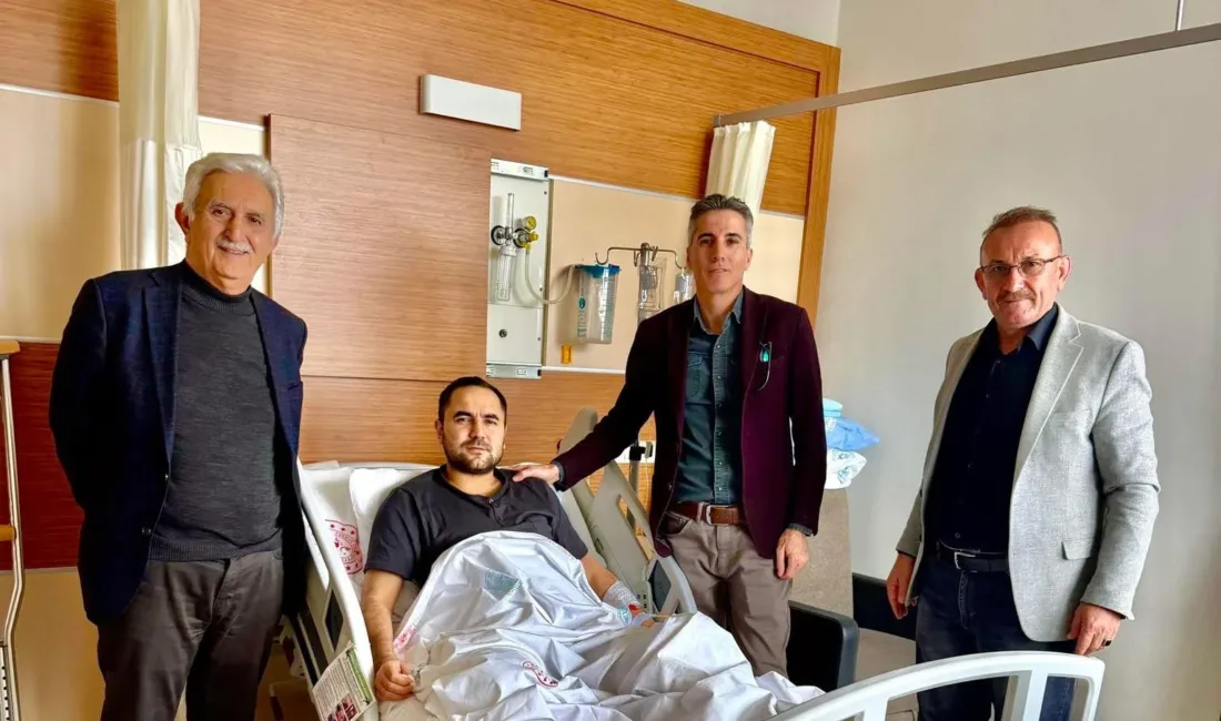 İstanbul Beşiktaş'ta İsrail Konsolosluğu'na yönelik saldırıda yaralanan Komiser Tolga Atik,