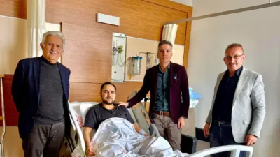 İstanbul Beşiktaş'ta İsrail Konsolosluğu'na yönelik saldırıda yaralanan Komiser Tolga Atik,