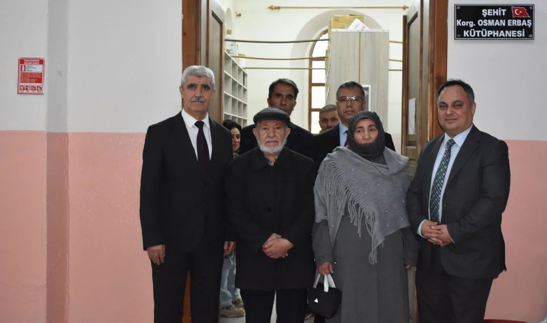 2021 yılında şehit olan Korgeneral Osman Erbaş’ın adı, mezun olduğu