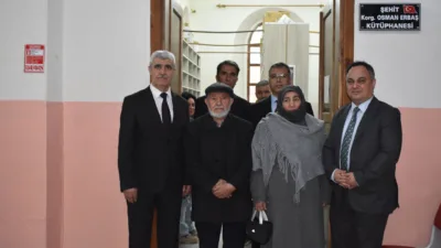 2021 yılında şehit olan Korgeneral Osman Erbaş’ın adı, mezun olduğu