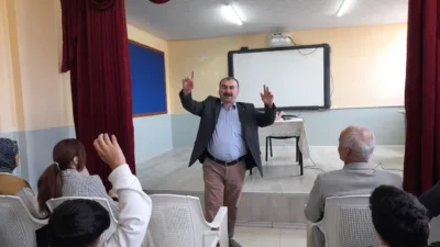 Yozgat Bozok Üniversitesi tarafından düzenlenen etkinlik, köy okullarında bilimsel farkındalığı