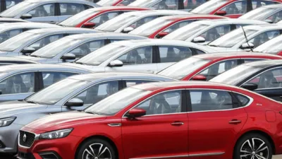 Türkiye'nin ihracatında lider konumda bulunan otomotiv sektörü, mart ayında 3