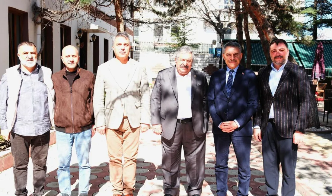 MHP Genel Başkan Yardımcısı Feti Yıldız, Yozgat'ta çeşitli temaslarda bulundu.