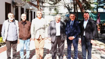 MHP Genel Başkan Yardımcısı Feti Yıldız, Yozgat'ta çeşitli temaslarda bulundu.