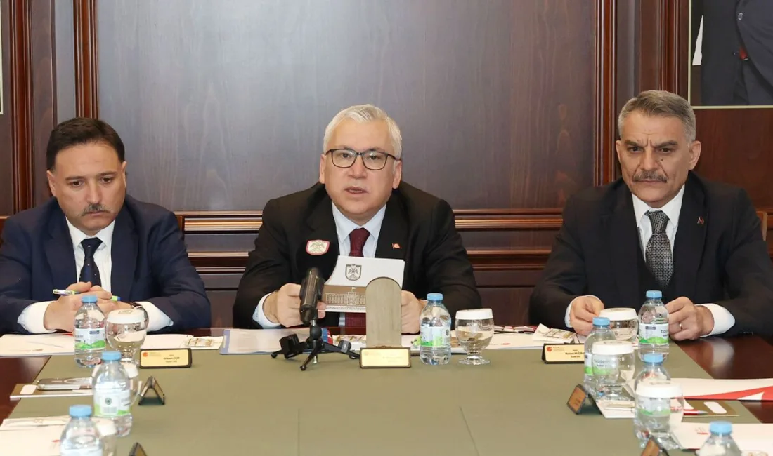 Orta Anadolu Kalkınma Ajansı'nın Sivas'ta düzenlediği toplantıda, 2010-2026 döneminde bölgeye