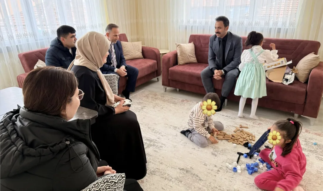 Çiçekdağı Kaymakamı Durdu Yavuz Öğüt, 2 Nisan Dünya Otizm Farkındalık