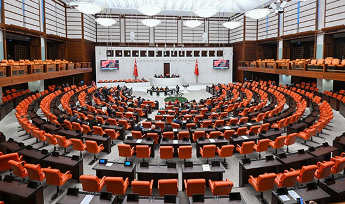 TBMM Genel Kurulu, ortopedik engelli bireylere 10 yılda bir kez