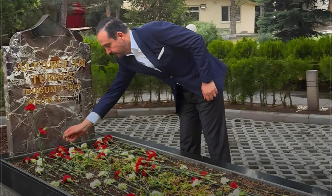 AK Parti Genel Başkan Yardımcısı Prof. Dr. Kürşad Zorlu, Alparslan