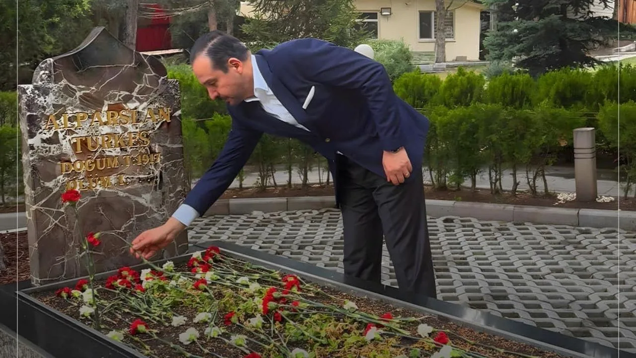 AK Parti Genel Başkan Yardımcısı Prof. Dr. Kürşad Zorlu, Alparslan