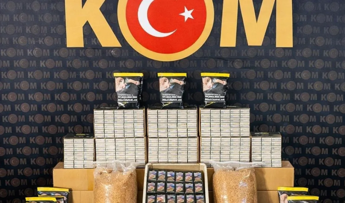 Yozgat'ta KOM ekipleri tarafından Saraykent ilçesinde gerçekleştirilen operasyonda çok sayıda