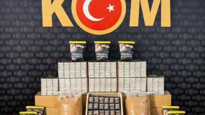 Yozgat'ta KOM ekipleri tarafından Saraykent ilçesinde gerçekleştirilen operasyonda çok sayıda