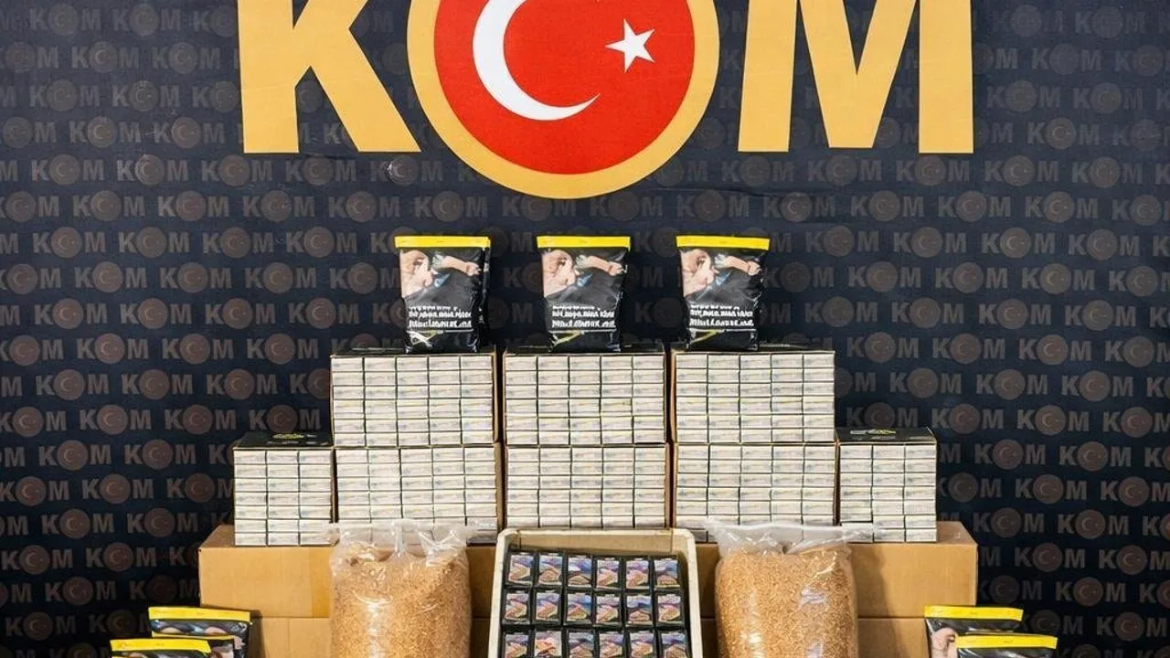 Yozgat'ta KOM ekipleri tarafından Saraykent ilçesinde gerçekleştirilen operasyonda çok sayıda