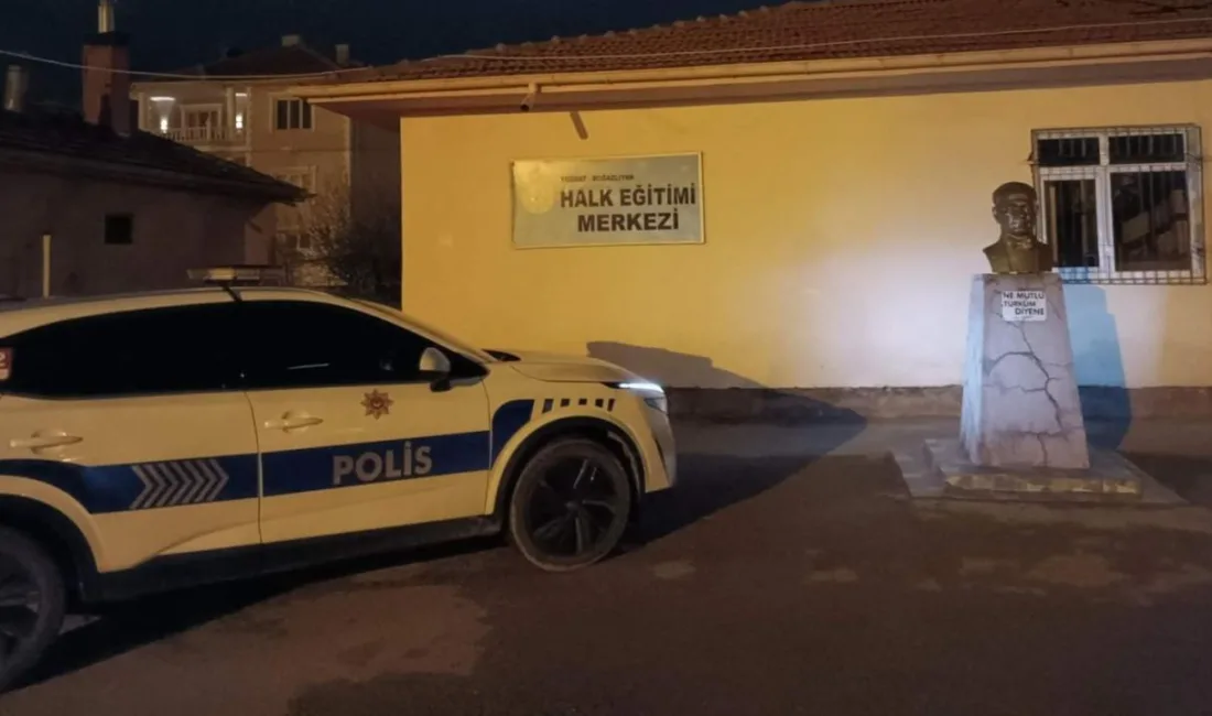 Yozgat'ın Boğazlıyan ilçesinde İlçe Emniyet Müdürlüğü ekipleri tarafından şok ve