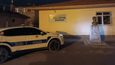 Yozgat'ın Boğazlıyan ilçesinde İlçe Emniyet Müdürlüğü ekipleri tarafından şok ve