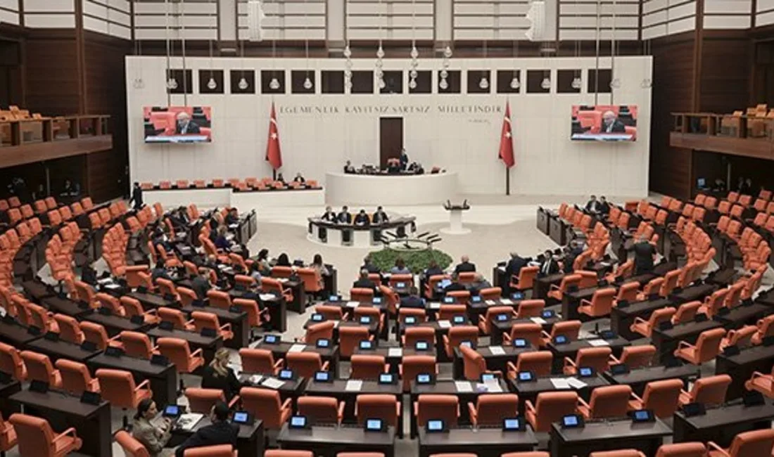 Türkiye Büyük Millet Meclisi Genel Kurulu'nda bu hafta fahiş site
