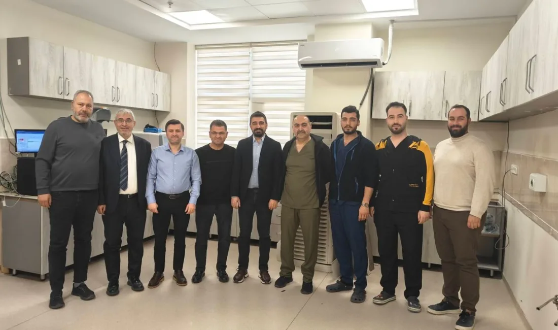 Yerköy Devlet Hastanesi'nde Tıbbi Laboratuvar Çalışanları Haftası dolayısıyla etkinlik düzenlendi.