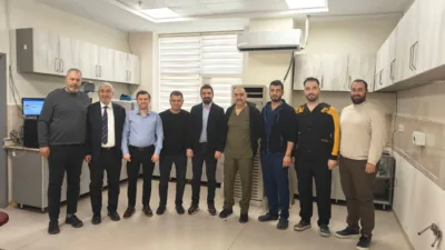 Yerköy Devlet Hastanesi'nde Tıbbi Laboratuvar Çalışanları Haftası dolayısıyla etkinlik düzenlendi.