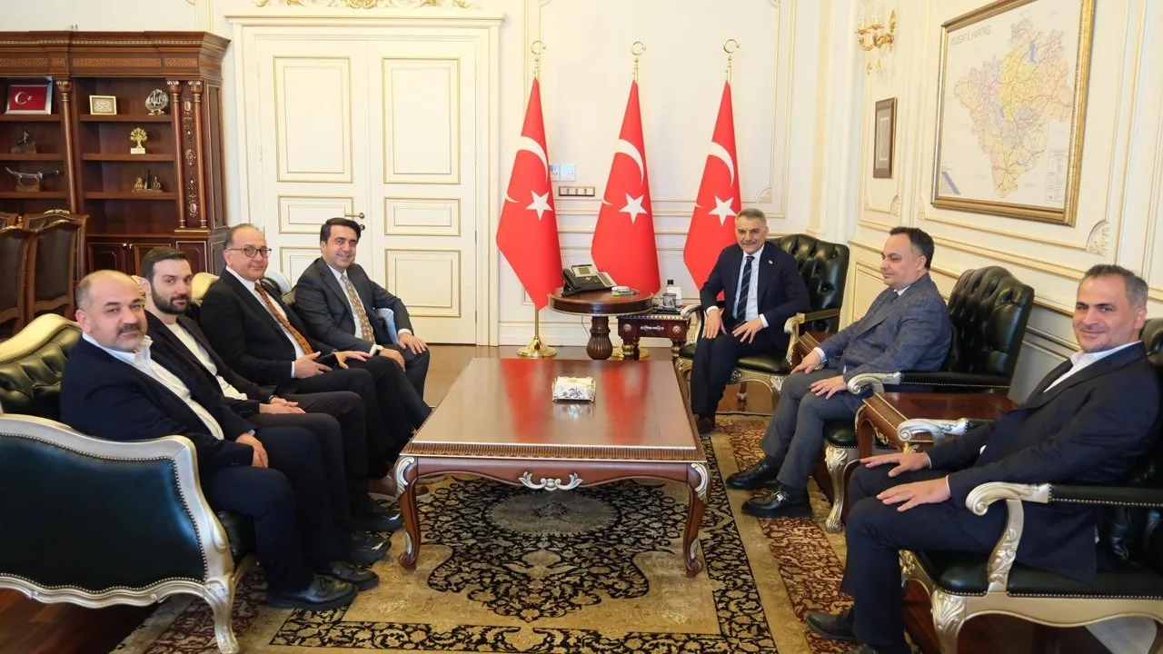 Türkiye Geleneksel Spor Dalları Federasyonu Yönetim Kurulu Başkanı Abdulhadi Turus,