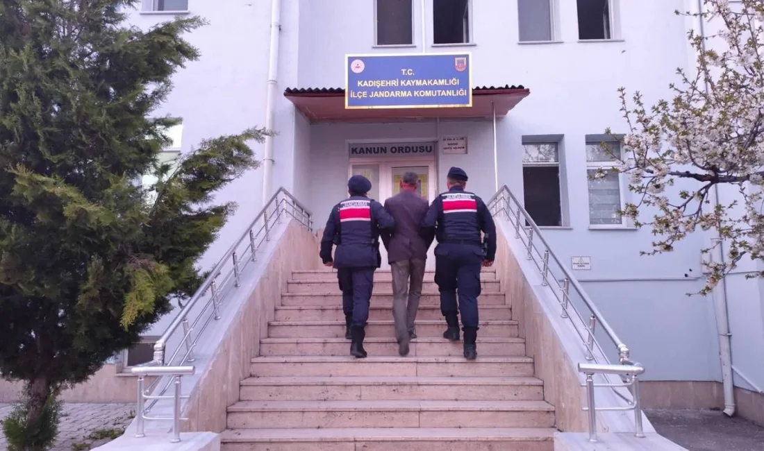 Yozgat İl Jandarma Komutanlığı, Kadışehri, Akdağmadeni ve Yerköy ilçelerinde düzenlediği